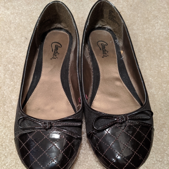 candies ballet flats